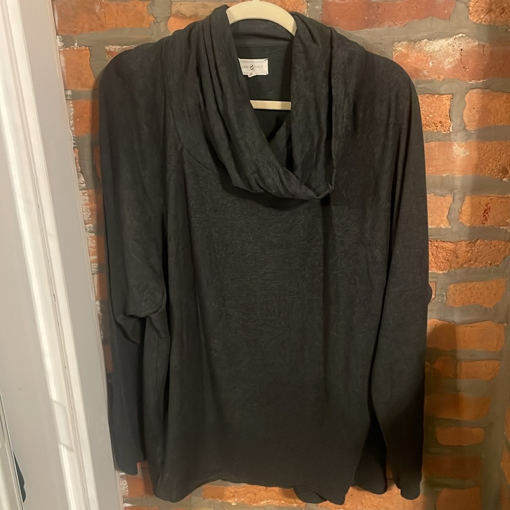 Lou & Grey Cowl Neck Top